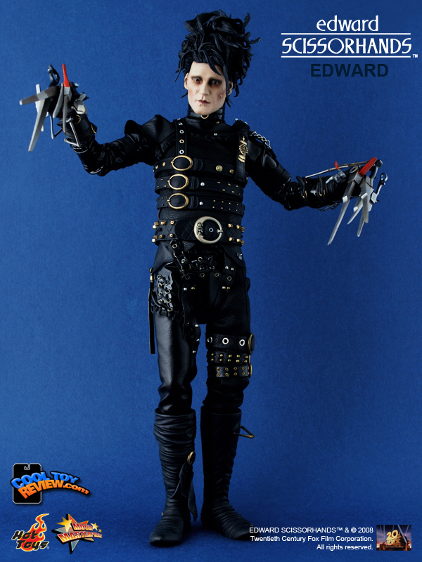 Edward Scissorhands 1/6 scale collectible figure by Hot Toys